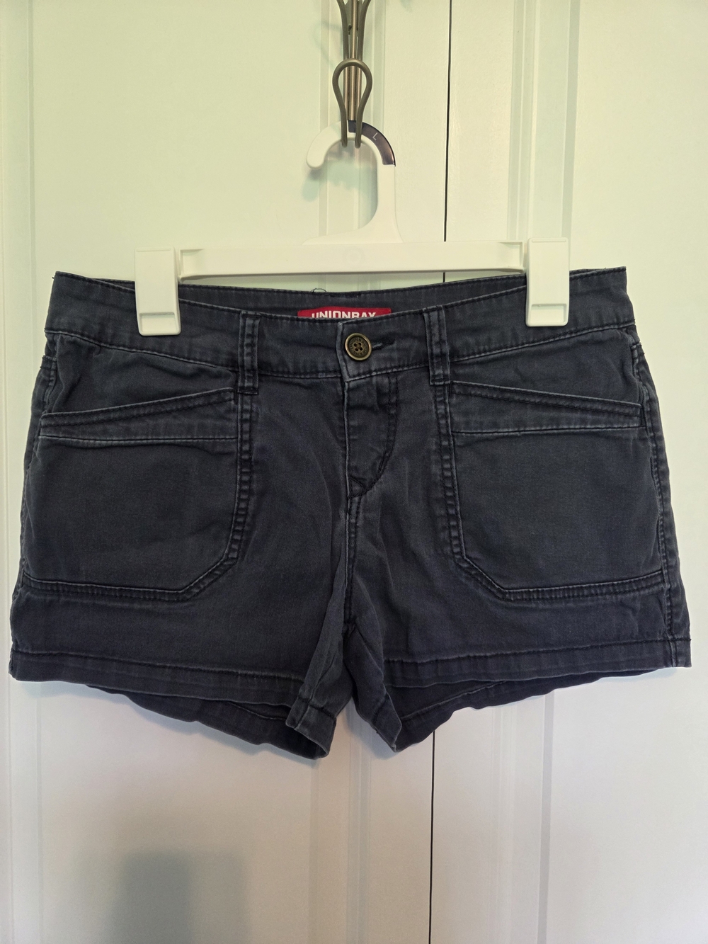 UNIONBAY Women's Blue Shorts